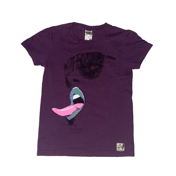 hellz bellz Tops - Hellz Bellz T size Medium Preowned